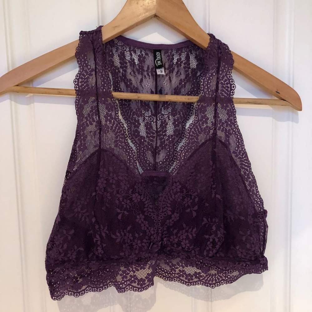 AdoreMe Bralette size large